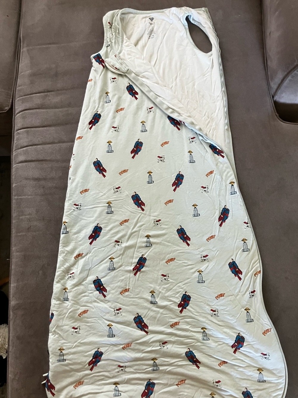 Large Superman Kyte Baby Sleep Sack 1.0 tog